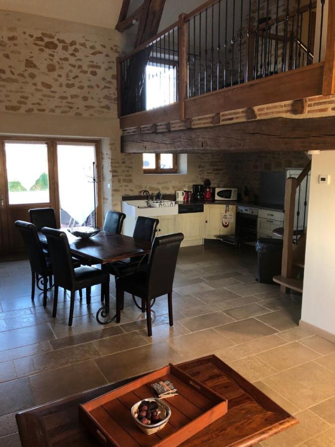 Gite La Ferranderie Saint-Hilaire-de-Gondilly 外观 照片